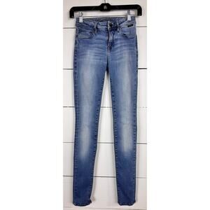 Mavi Gold Skinny Jeans Women's Size 25"